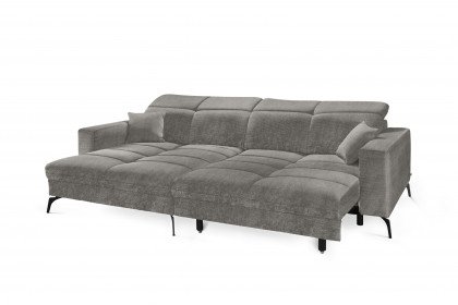 Jersey von set one by Musterring - Eckcouch Variante links titan