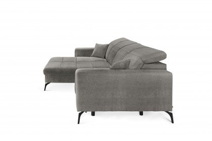 Jersey von set one by Musterring - Eckcouch Variante links titan