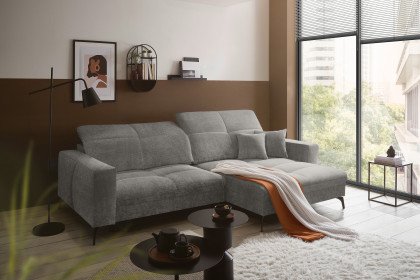 Jersey von set one by Musterring - Eckcouch Variante rechts titan