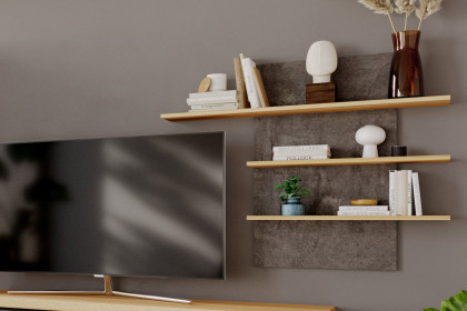 Brest von Elfo Möbel - Wandpaneel 6584 Buche