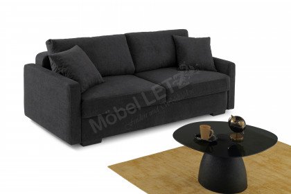 Letty de Luxe von Nova Via - Sofa black