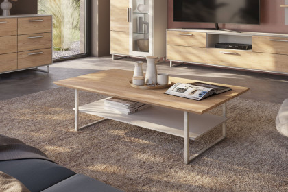 Kai von Elfo Möbel - Couchtisch 5808 Eiche bianco