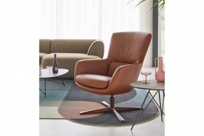 Aida-LE26 von bert plantagie - Sessel saddlebrown