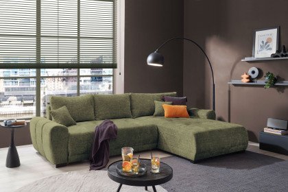 Bellingen von ED-Lifestyle - Ecksofa rechts winter moss
