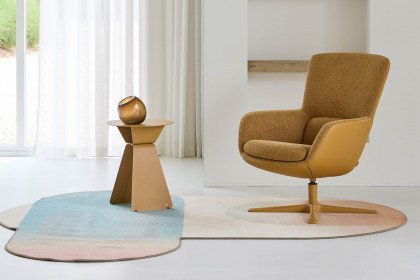 Aida-LE26 von bert plantagie - Drehsessel caramel-corn