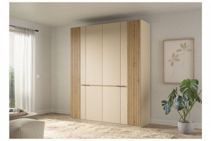 MR Isabelle von Musterring - Schrank 200 champagner - Eiche bianco