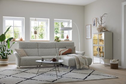 MR 280 von Musterring - Sofagarnitur rechts natur