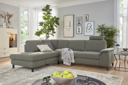 MR 365 von Musterring - Polsterecke Variante links green