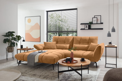 Malibu-LE26 von set one by Musterring - Eckcouch links dijon