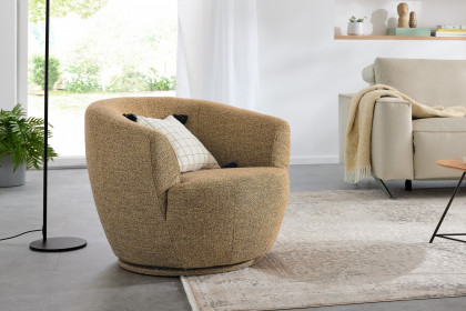 MR 9455 von Musterring - Polstersessel camel