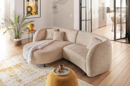 Boston-LE26 von set one by Musterring - Polsterecke links sand