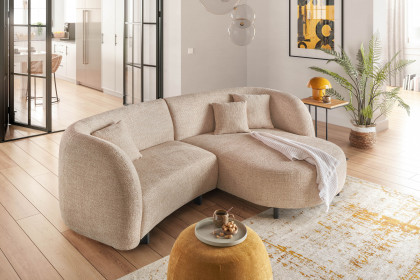 Boston-LE26 von set one by Musterring - Polsterecke rechts sand