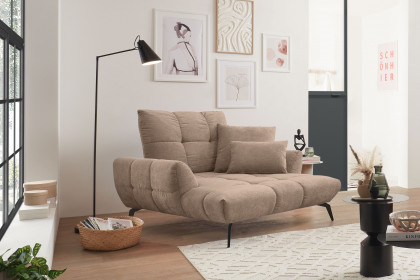 Malibu-LE26 von set one by Musterring - Einzelsessel hellbraun