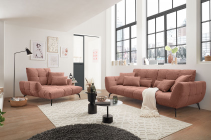 Malibu-LE26 von set one by Musterring - Polstersofa rose