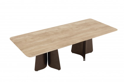 Maona von Bretz - Esstisch Eiche weiß, geölt