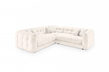 Rockford von set one by Musterring - Eckgarnitur beige