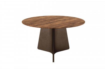 Maona von Bretz - Esstisch mit runder Tischplatte