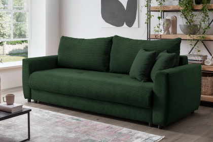 Elia von Benformato - Funktionssofa moosgrün