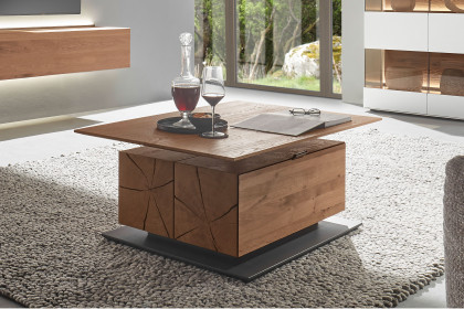 Torido von Hartmann - Couchtisch Kerneiche Umato/ Hirnholz