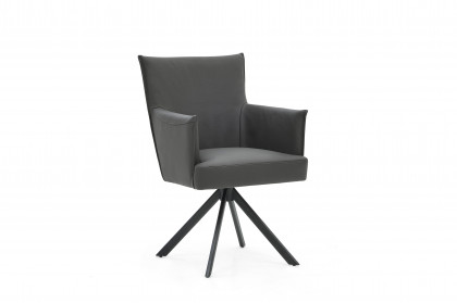 Nilan von Musterring - Armlehnenstuhl in Granit