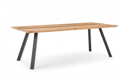 Nilan von Musterring - Esstisch Wildeiche geölt