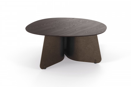 Maona von Bretz - Couchtisch Eiche Meteor/ indian brown