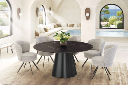 Piana von Akante - Esstisch Ø ca. 160 cm