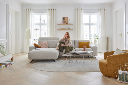 MR 9450 von Musterring - Ecksofa links naturel