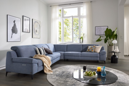 MR 9120 von Musterring - Sofagarnitur rechts mirage