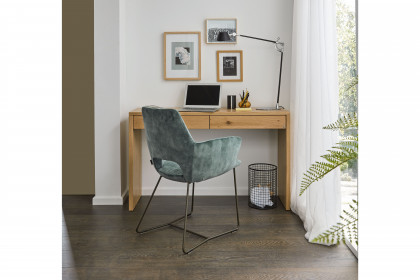 Kira-System von Musterring - Konsolen-Schreibtisch Asteiche-Furnier