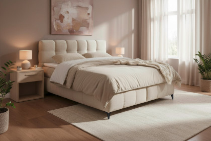 Kylie 6 von ED-Lifestyle - Polsterbett 180 beige