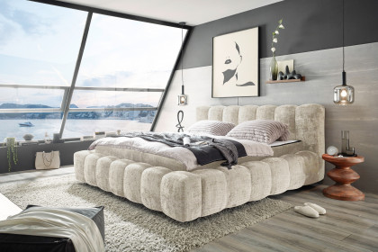 Bexley von ED-Lifestyle - Polsterbett 180 ivory