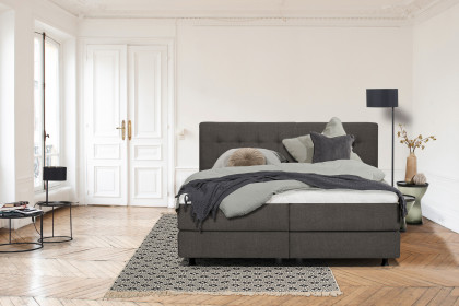 Sienna-Dream von DONE.® - Polsterbett Loft in Anthracite