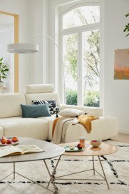 MR 9420 von Musterring - Polstersofa rechts naturel