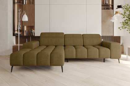 PG-LE-01 von BASTI dein Sofa - Sofaecke links olive