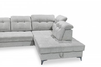Varadero von ED-Lifestyle - Eckcouch rechts light-grey