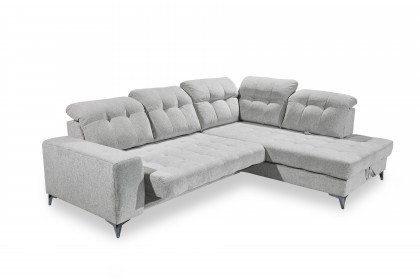 Varadero von ED-Lifestyle - Eckcouch rechts light-grey