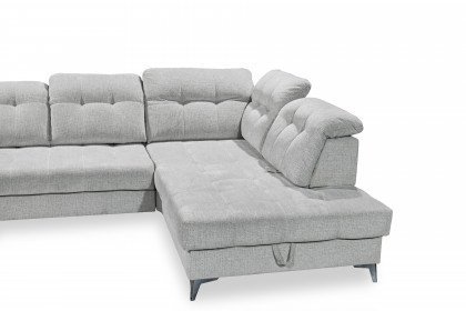 Varadero von ED-Lifestyle - Eckcouch rechts light-grey