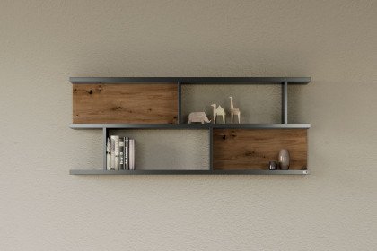 York von set one by Musterring - Wandpaneel 43 grau anthrazit