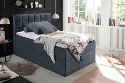Alaska-Dream von ED-Lifestyle - Polsterbett 120 anthrazit