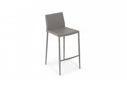 Boheme von connubia by calligaris - Tresenstuhl mit Vierfuß-Gestell