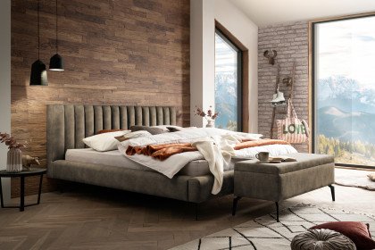 Como von DONE.® - Polsterbett brown