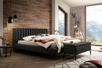 Como von DONE.® - Polsterbett espresso