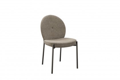 Cardiff von Akante - Esszimmerstuhl in Beige