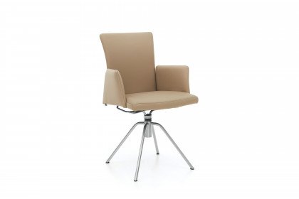 Helmond von Musterring - Armlehnenstuhl in Beige