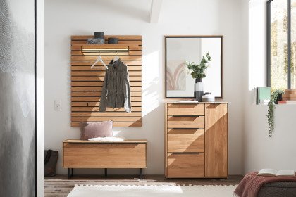 Jackson-Dielen von set one by Musterring - Garderobe in Eiche