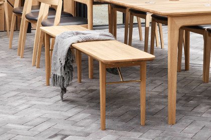 #833 Dining Bench von Skovby - Massivholzbank ca. 170 cm