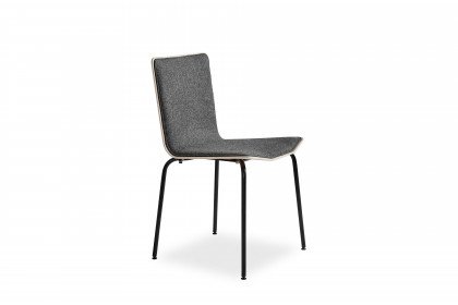 #801 Dining Chair von Skovby - Stuhl mit Stahlgestell