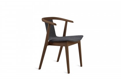 #820 Dining Chair von Skovby - Armlehnenstuhl in Eiche mokka gebeizt