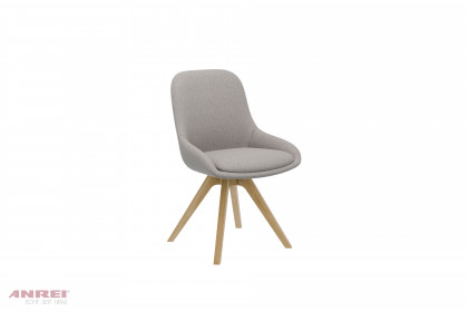 Stuhl 921 von ANREI - Stuhl mit Massivholzgestell
